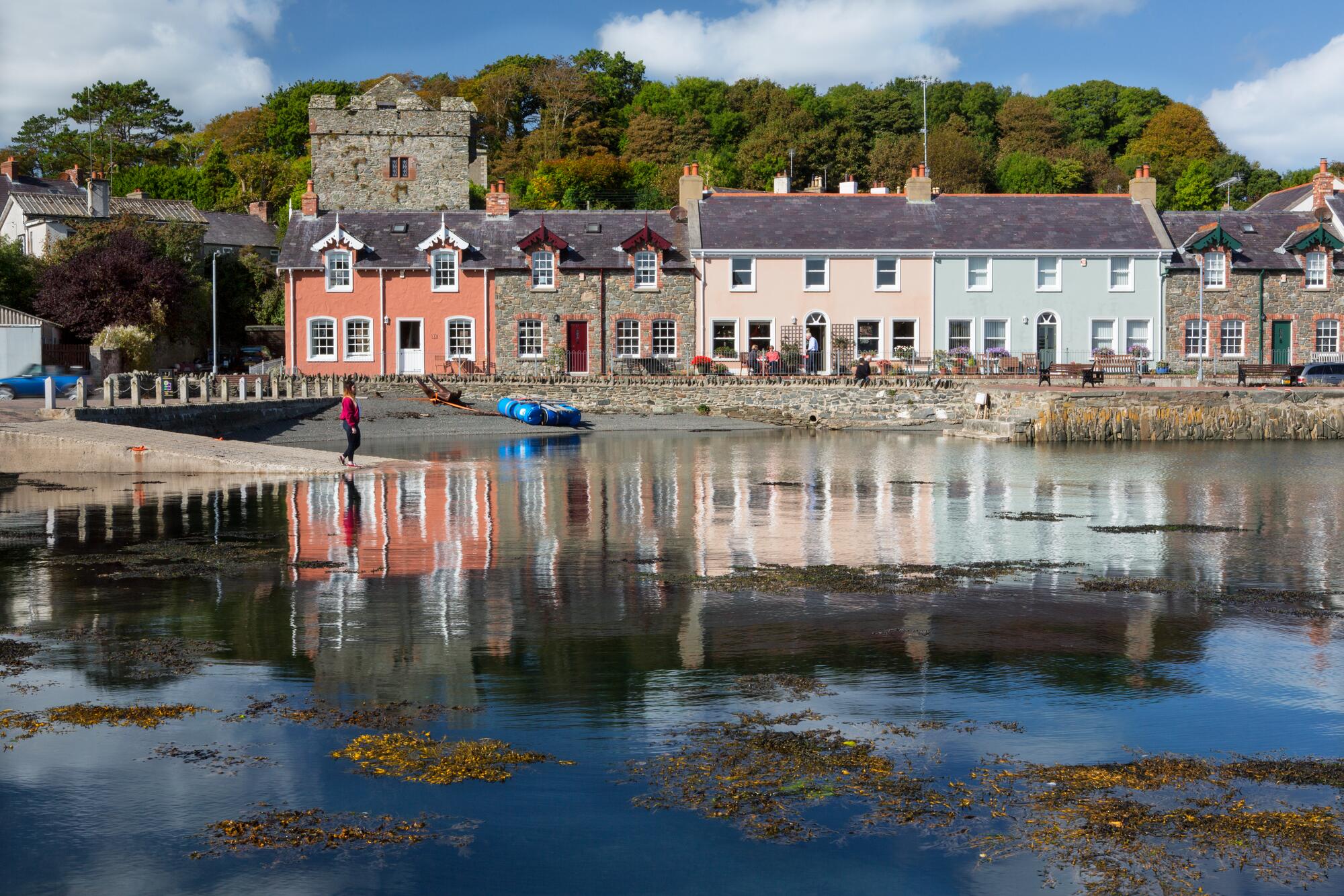 Strangford Village. Picture by Bernie Brown