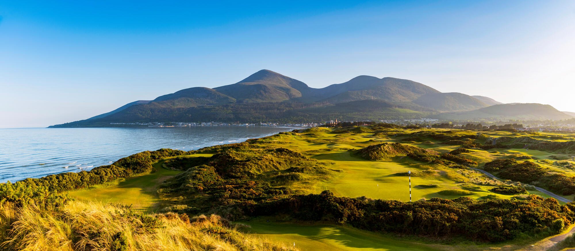Royal County Down and Mourne Mountain's